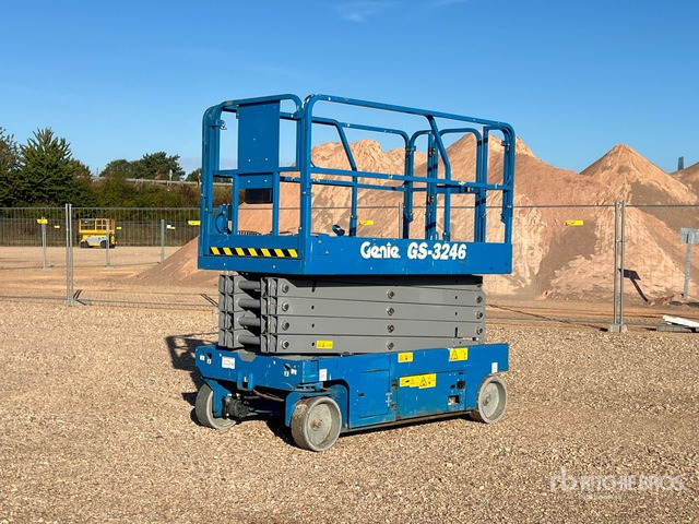 2019 Genie GS3246 Electric Nacelle Ciseau Electrique Scissor Lift - Käärlift: pilt 2 2019 Genie GS3246 Electric Nacelle Ciseau Electrique Scissor Lift - Käärlift: pilt 2