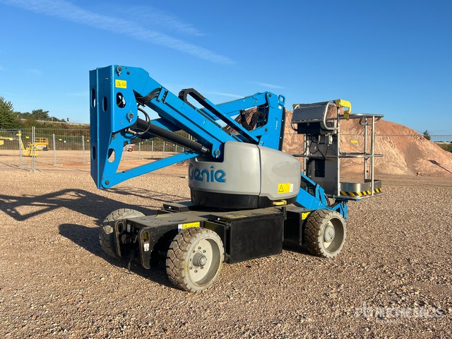2019 Genie Z-33/18 2WD Electric Nacelle Articulee ... Articulating Boom Lift - Liigendpoom: pilt 1 2019 Genie Z-33/18 2WD Electric Nacelle Articulee ... Articulating Boom Lift - Liigendpoom: pilt 1