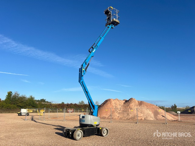 2019 Genie Z-33/18 2WD Electric Nacelle Articulee ... Articulating Boom Lift - Liigendpoom: pilt 3 2019 Genie Z-33/18 2WD Electric Nacelle Articulee ... Articulating Boom Lift - Liigendpoom: pilt 3