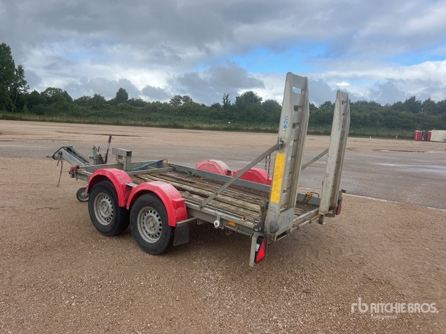 2019 Hubiere TPG352 2800 kg Remorque 2 Essieux T/A Equipment Trailer - Madal platvorm järelhaagis: pilt 3 2019 Hubiere TPG352 2800 kg Remorque 2 Essieux T/A Equipment Trailer - Madal platvorm järelhaagis: pilt 3