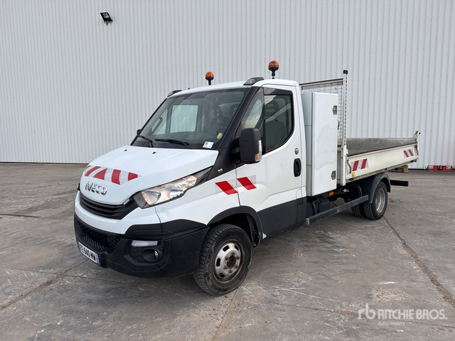 2019 Iveco 35-150 Camion Benne Dump Truck: Light Duty - Tarbesõiduk kallur: pilt 1 2019 Iveco 35-150 Camion Benne Dump Truck: Light Duty - Tarbesõiduk kallur: pilt 1
