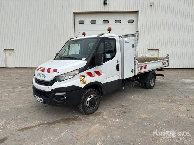 2019 Iveco 35-150 Camion Benne Dump Truck: Light Duty - Tarbesõiduk kallur: pilt 2 2019 Iveco 35-150 Camion Benne Dump Truck: Light Duty - Tarbesõiduk kallur: pilt 2