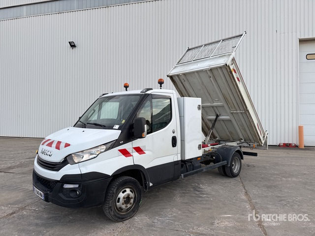 2019 Iveco 35-150 Camion Benne Dump Truck: Light Duty - Tarbesõiduk kallur: pilt 3 2019 Iveco 35-150 Camion Benne Dump Truck: Light Duty - Tarbesõiduk kallur: pilt 3