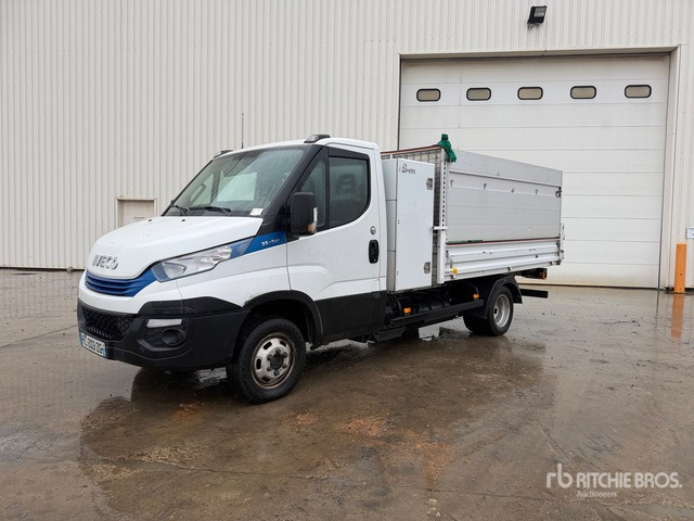 2019 Iveco 35C14 Camion Benne S/A Dump Truck - Kallurauto: pilt 1 2019 Iveco 35C14 Camion Benne S/A Dump Truck - Kallurauto: pilt 1