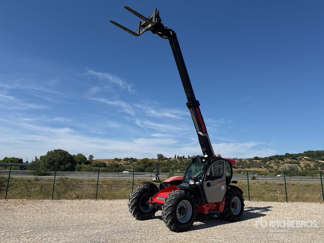 2019 Manitou MLT741-140 V Plus Chariot Telescopique Telehandler - Teleskooplaadur: pilt 3 2019 Manitou MLT741-140 V Plus Chariot Telescopique Telehandler - Teleskooplaadur: pilt 3