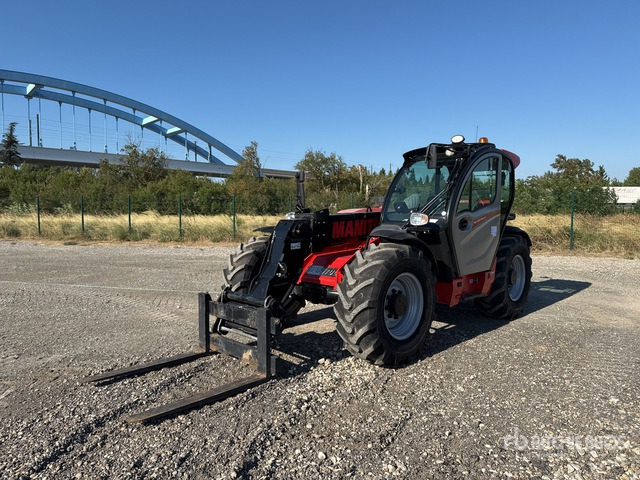 2019 Manitou MLT741-140 V Plus Chariot Telescopique Telehandler - Teleskooplaadur: pilt 2 2019 Manitou MLT741-140 V Plus Chariot Telescopique Telehandler - Teleskooplaadur: pilt 2
