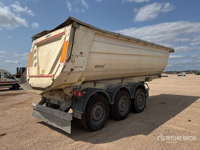 2019 Menci S7R Remorque Benne 3 Essieux End Dump Trailer - Hooldusniiduk/ Multšer: pilt 3 2019 Menci S7R Remorque Benne 3 Essieux End Dump Trailer - Hooldusniiduk/ Multšer: pilt 3