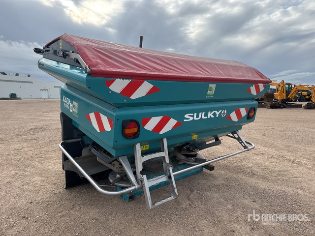 2019 Sulky X40+ 44 m 3-Point 4000 L Epandeur A ... Fertilizer Spreader - Väetiselaoturid: pilt 4 2019 Sulky X40+ 44 m 3-Point 4000 L Epandeur A ... Fertilizer Spreader - Väetiselaoturid: pilt 4