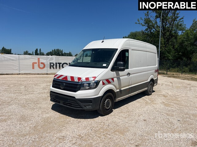 2019 Volkswagen Crafter 4 Motion Vehicule Utilitaire 4x4 (Inoper ... Cargo Van - Kaubik: pilt 1 2019 Volkswagen Crafter 4 Motion Vehicule Utilitaire 4x4 (Inoper ... Cargo Van - Kaubik: pilt 1