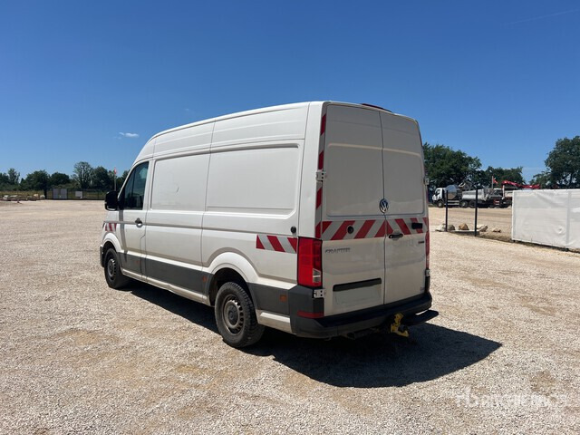 2019 Volkswagen Crafter 4 Motion Vehicule Utilitaire 4x4 (Inoper ... Cargo Van - Kaubik: pilt 3 2019 Volkswagen Crafter 4 Motion Vehicule Utilitaire 4x4 (Inoper ... Cargo Van - Kaubik: pilt 3