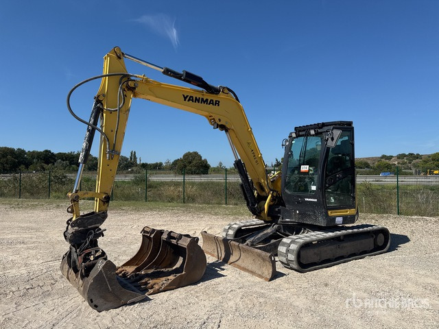 2019 Yanmar ViO82 Pelle Sur Chenilles Tracked Excavator - Lintekskavaator: pilt 2 2019 Yanmar ViO82 Pelle Sur Chenilles Tracked Excavator - Lintekskavaator: pilt 2