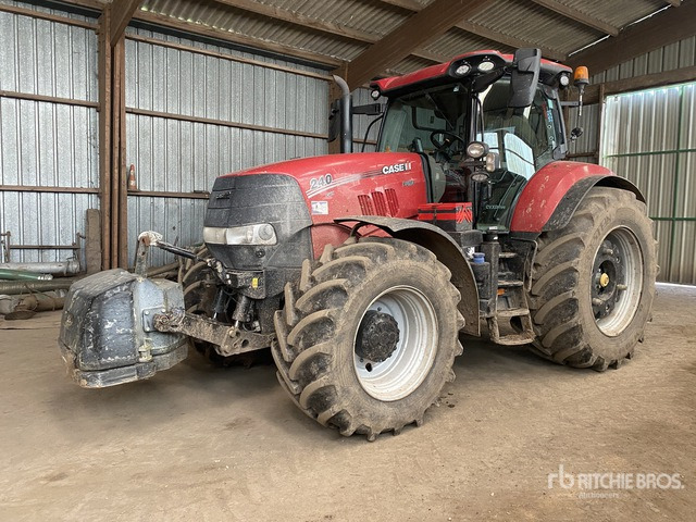 2020 Case IH Puma 240CVX 4x4 Tracteur Agricole 4WD Tractor - Traktor: pilt 2 2020 Case IH Puma 240CVX 4x4 Tracteur Agricole 4WD Tractor - Traktor: pilt 2