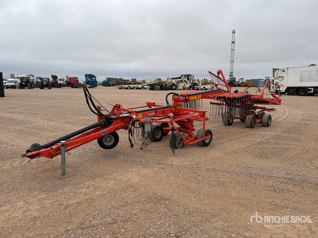 2020 Kuhn GA6632 6.6 m Semi-Mount 2 Rotor Andaineuse Hay Rake - Kaarutaja/ Reha: pilt 2 2020 Kuhn GA6632 6.6 m Semi-Mount 2 Rotor Andaineuse Hay Rake - Kaarutaja/ Reha: pilt 2