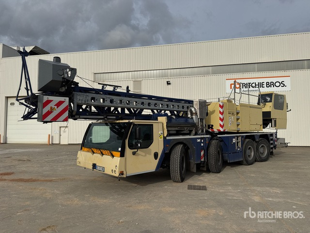 2020 Liebherr MK88-4.1 8x6x6 Grue Mobile 8x6x6 Mobile Tower Crane - Autokraana: pilt 2 2020 Liebherr MK88-4.1 8x6x6 Grue Mobile 8x6x6 Mobile Tower Crane - Autokraana: pilt 2