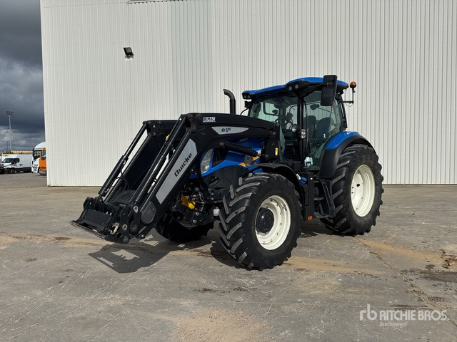 2020 New Holland T6.145 Dynamic Command Tracteur agricole 4WD - Traktor: pilt 1 2020 New Holland T6.145 Dynamic Command Tracteur agricole 4WD - Traktor: pilt 1
