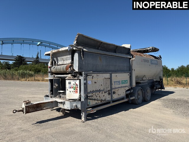 2020 Terex Trommel TTS 620 Crible Trommel (Inoperable) Screen Plant - Hooldusniiduk/ Multšer: pilt 1 2020 Terex Trommel TTS 620 Crible Trommel (Inoperable) Screen Plant - Hooldusniiduk/ Multšer: pilt 1