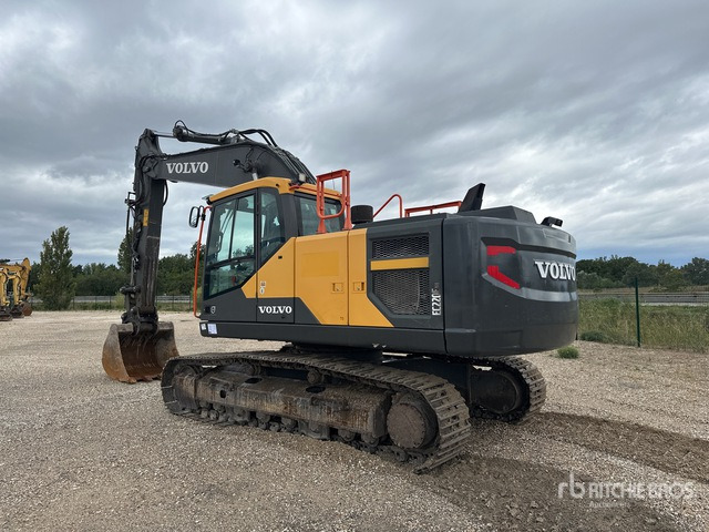 2020 Volvo EC220ENL Pelle Sur Chenilles Tracked Excavator - Lintekskavaator: pilt 3 2020 Volvo EC220ENL Pelle Sur Chenilles Tracked Excavator - Lintekskavaator: pilt 3