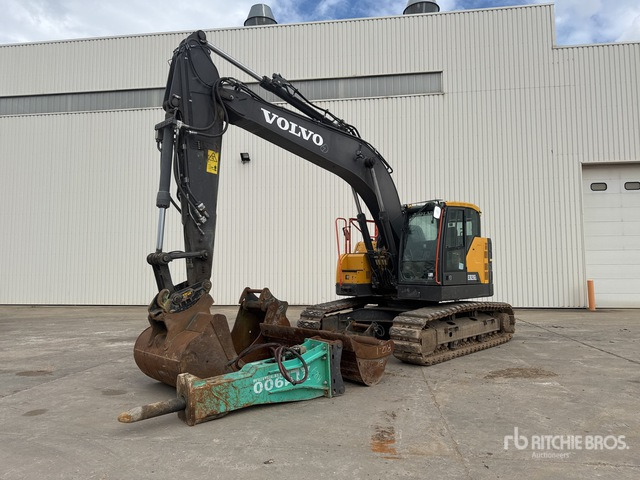2020 Volvo ECR235EL Pelle Sur Chenilles Tracked Excavator - Lintekskavaator: pilt 2 2020 Volvo ECR235EL Pelle Sur Chenilles Tracked Excavator - Lintekskavaator: pilt 2
