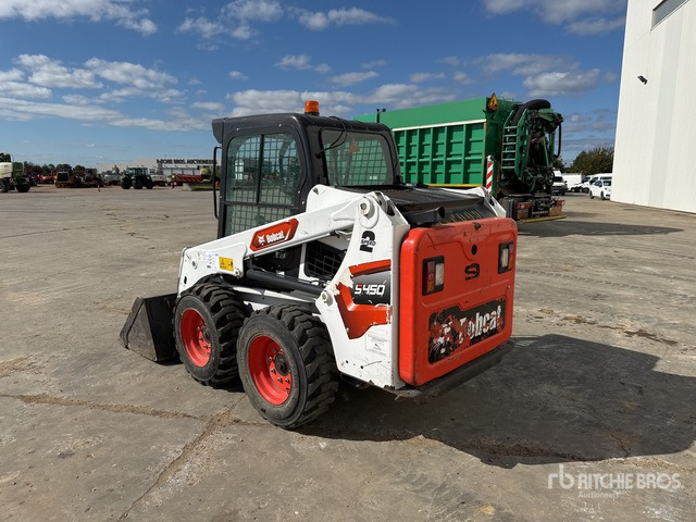 2021 Bobcat S450 Chargeuse Compacte Skid Steer Loader - Kompaktlaadur: pilt 3 2021 Bobcat S450 Chargeuse Compacte Skid Steer Loader - Kompaktlaadur: pilt 3