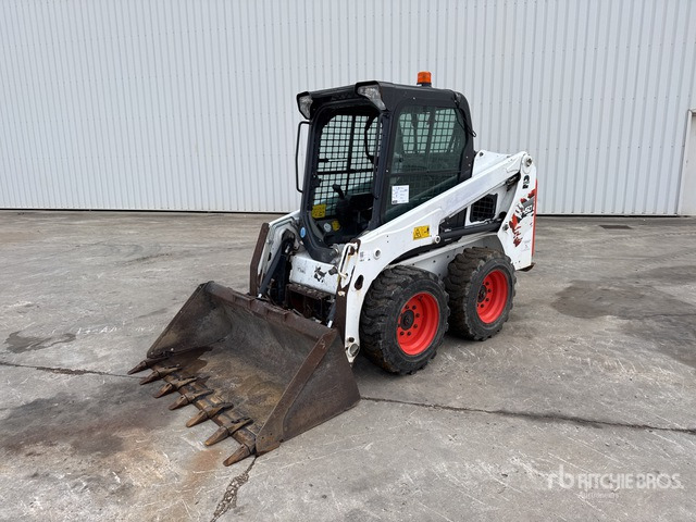 2021 Bobcat S450 Chargeuse Compacte Skid Steer Loader - Kompaktlaadur: pilt 1 2021 Bobcat S450 Chargeuse Compacte Skid Steer Loader - Kompaktlaadur: pilt 1