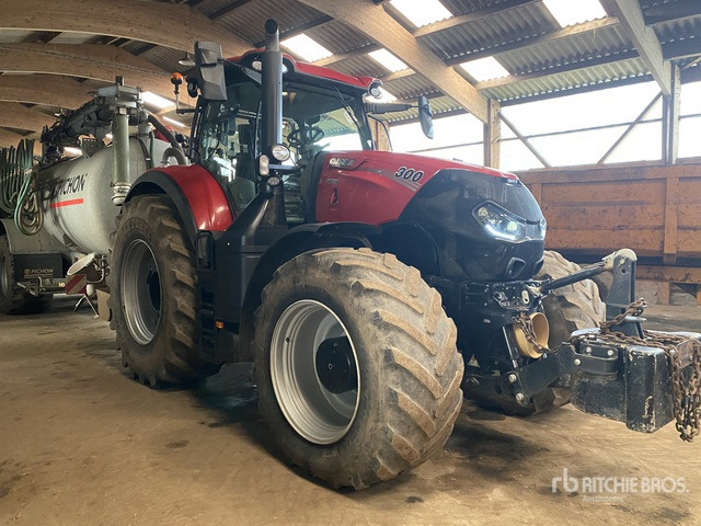 2021 Case IH Optum 300 CVX 4x4 Tracteur Agricole 4WD Tractor - Traktor: pilt 2 2021 Case IH Optum 300 CVX 4x4 Tracteur Agricole 4WD Tractor - Traktor: pilt 2