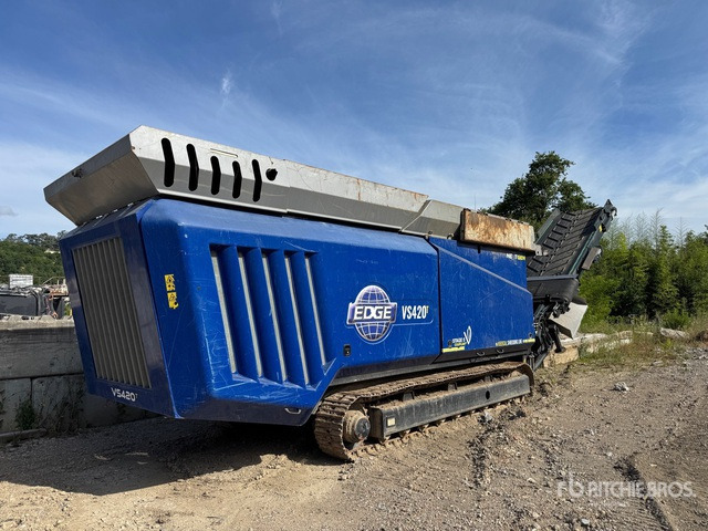 2021 Edge VS420T Tracked Broyeur Sur Chenilles Shredder - Tööstuslik purustaja: pilt 1 2021 Edge VS420T Tracked Broyeur Sur Chenilles Shredder - Tööstuslik purustaja: pilt 1