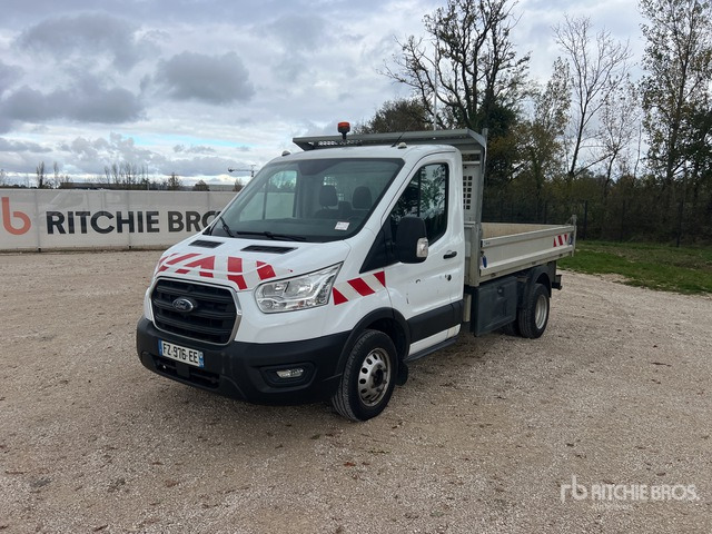 2021 Ford Transit Trend Camion Benne Dump Truck: Light Duty - Kallurauto: pilt 1 2021 Ford Transit Trend Camion Benne Dump Truck: Light Duty - Kallurauto: pilt 1