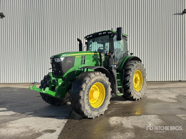 2021 John Deere 6250R 4x4 Tracteur Agricole 4WD Tractor - Traktor: pilt 1 2021 John Deere 6250R 4x4 Tracteur Agricole 4WD Tractor - Traktor: pilt 1