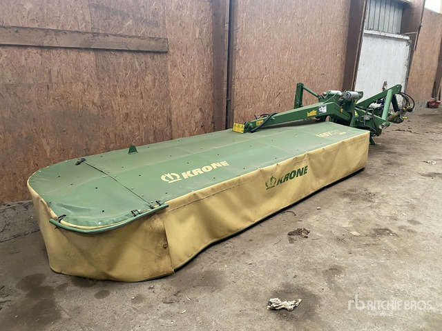 2021 Krone Easy Cut R 400 4000 mm 3-Point Hitch Faucheuse ... Disc Mower - Hooldusniiduk/ Multšer: pilt 2 2021 Krone Easy Cut R 400 4000 mm 3-Point Hitch Faucheuse ... Disc Mower - Hooldusniiduk/ Multšer: pilt 2