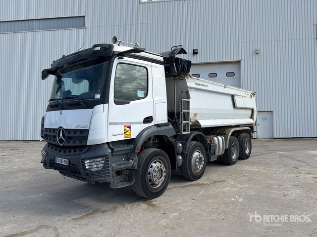 2021 Mercedes-Benz Arocs 3243 Camion Benne 8x4 Tri/A Dump Truck - Kallurauto: pilt 2 2021 Mercedes-Benz Arocs 3243 Camion Benne 8x4 Tri/A Dump Truck - Kallurauto: pilt 2