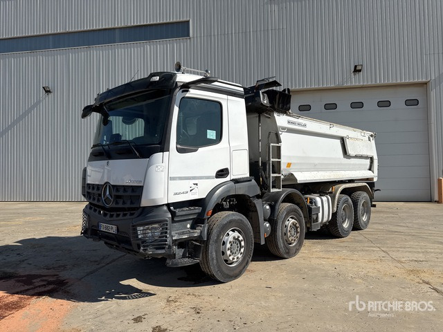 2021 Mercedes-Benz Arocs 3243 Camion Benne 8x4 Tri/A Dump Truck - Kallurauto: pilt 1 2021 Mercedes-Benz Arocs 3243 Camion Benne 8x4 Tri/A Dump Truck - Kallurauto: pilt 1