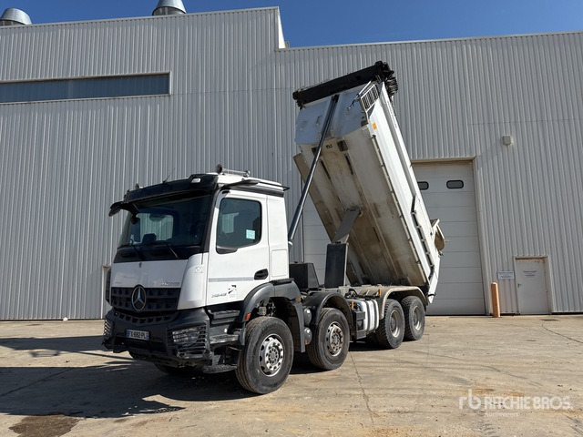 2021 Mercedes-Benz Arocs 3243 Camion Benne 8x4 Tri/A Dump Truck - Kallurauto: pilt 3 2021 Mercedes-Benz Arocs 3243 Camion Benne 8x4 Tri/A Dump Truck - Kallurauto: pilt 3