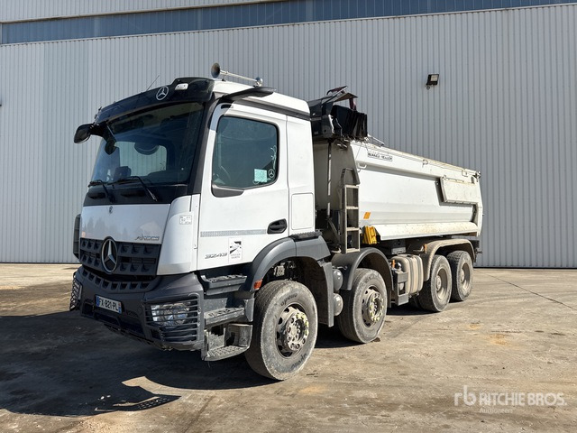 2021 Mercedes-Benz Arocs 3243 Camion Benne 8x4 Tri/A Dump Truck - Kallurauto: pilt 2 2021 Mercedes-Benz Arocs 3243 Camion Benne 8x4 Tri/A Dump Truck - Kallurauto: pilt 2
