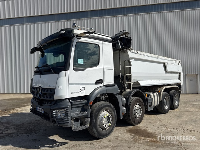 2021 Mercedes-Benz Arocs 3243 Camion Benne 8x4 Tri/A Dump Truck - Kallurauto: pilt 1 2021 Mercedes-Benz Arocs 3243 Camion Benne 8x4 Tri/A Dump Truck - Kallurauto: pilt 1