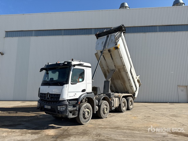 2021 Mercedes-Benz Arocs 3243 Camion Benne 8x4 Tri/A Dump Truck - Kallurauto: pilt 4 2021 Mercedes-Benz Arocs 3243 Camion Benne 8x4 Tri/A Dump Truck - Kallurauto: pilt 4