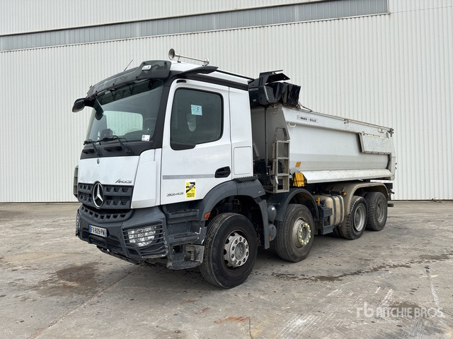 2021 Mercedes-Benz Arocs 3243 Camion Benne 8x4 Tri/A Dump Truck - Kallurauto: pilt 2 2021 Mercedes-Benz Arocs 3243 Camion Benne 8x4 Tri/A Dump Truck - Kallurauto: pilt 2