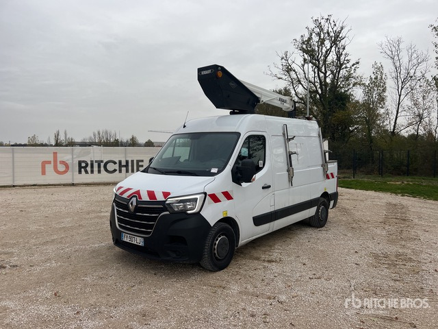 2021 Renault Master 2021 Versalift VTL-120C VOQUE 9 ... Bucket Truck - Veoautolt tõusev platvorm: pilt 1 2021 Renault Master 2021 Versalift VTL-120C VOQUE 9 ... Bucket Truck - Veoautolt tõusev platvorm: pilt 1