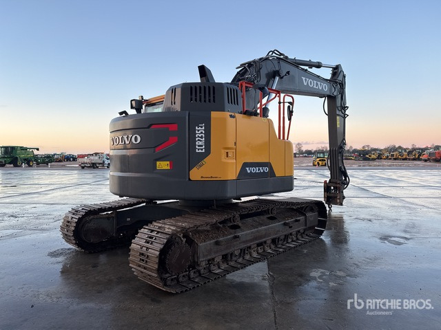 2021 Volvo ECR235EL Pelle Sur Chenilles Tracked Excavator - Lintekskavaator: pilt 3 2021 Volvo ECR235EL Pelle Sur Chenilles Tracked Excavator - Lintekskavaator: pilt 3