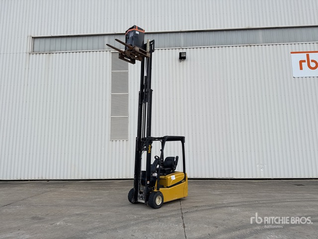 2021 Yale ERP18VTMWB 1760 kg Chariot Elevateur Elect ... Electric Forklift - Elektritõstuk: pilt 4 2021 Yale ERP18VTMWB 1760 kg Chariot Elevateur Elect ... Electric Forklift - Elektritõstuk: pilt 4