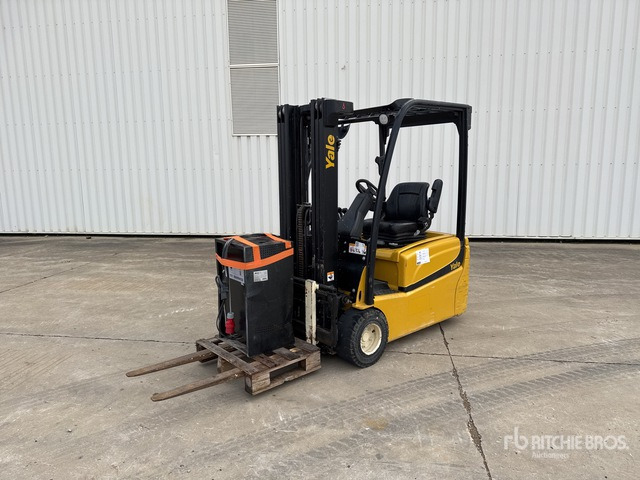 2021 Yale ERP18VTMWB 1760 kg Chariot Elevateur Elect ... Electric Forklift - Elektritõstuk: pilt 2 2021 Yale ERP18VTMWB 1760 kg Chariot Elevateur Elect ... Electric Forklift - Elektritõstuk: pilt 2