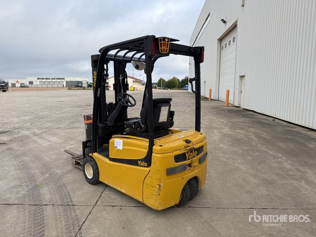 2021 Yale ERP18VTMWB 1760 kg Chariot Elevateur Elect ... Electric Forklift - Elektritõstuk: pilt 3 2021 Yale ERP18VTMWB 1760 kg Chariot Elevateur Elect ... Electric Forklift - Elektritõstuk: pilt 3