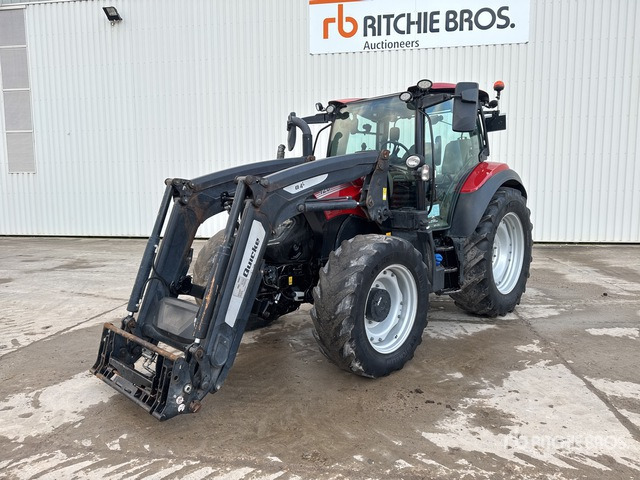 2022 Case IH Vestrum 120 4x4 Tracteur Agricole 4WD Tractor - Traktor: pilt 1 2022 Case IH Vestrum 120 4x4 Tracteur Agricole 4WD Tractor - Traktor: pilt 1
