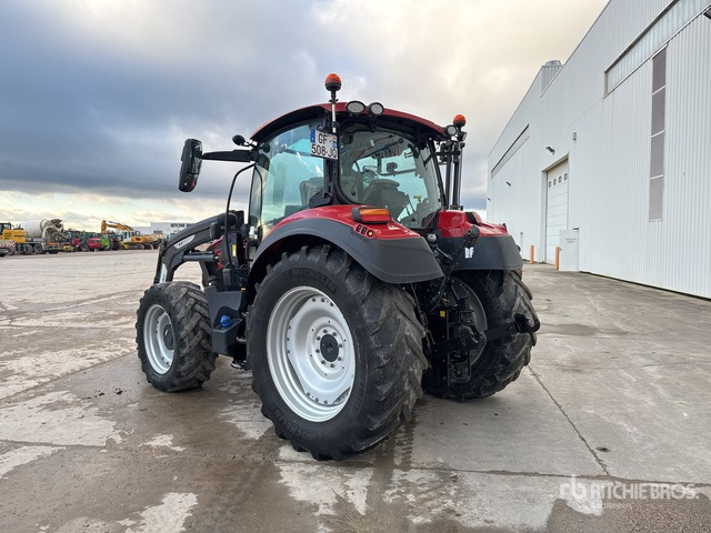 2022 Case IH Vestrum 120 4x4 Tracteur Agricole 4WD Tractor - Traktor: pilt 2 2022 Case IH Vestrum 120 4x4 Tracteur Agricole 4WD Tractor - Traktor: pilt 2