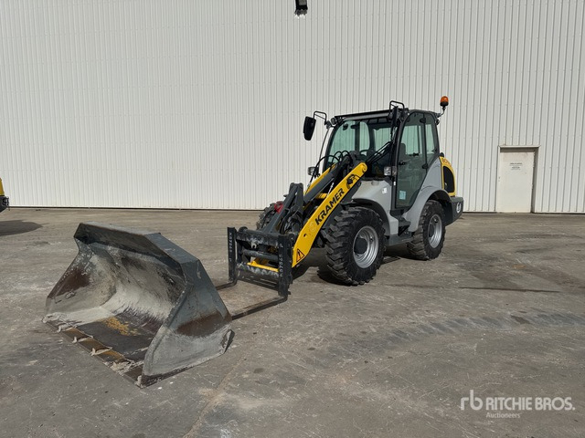 2022 Kramer 8095 Chargeuse Sur Pneus Wheel Loader - Rataslaadur: pilt 1 2022 Kramer 8095 Chargeuse Sur Pneus Wheel Loader - Rataslaadur: pilt 1