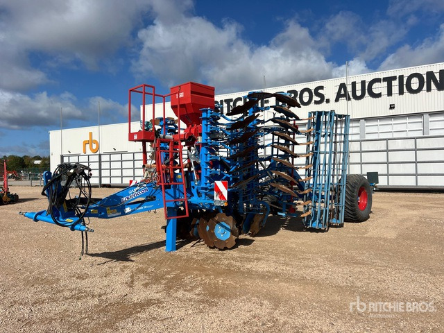 2022 Lemken Rubin 10/500 KUA 5 m Semi-Mount Dechaumeur A Disques Disc Harrow - Ketasäke: pilt 2 2022 Lemken Rubin 10/500 KUA 5 m Semi-Mount Dechaumeur A Disques Disc Harrow - Ketasäke: pilt 2
