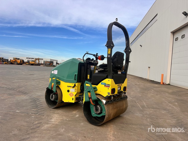 2023 Ammann eARX26-2 Electric (Unused) Double Drum Roller - Teerull: pilt 3 2023 Ammann eARX26-2 Electric (Unused) Double Drum Roller - Teerull: pilt 3
