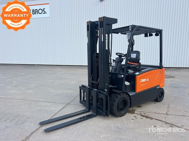 2023 Doosan B35X-7 PLUS 3500 kg (Unused) Electric Forklift - Elektritõstuk: pilt 1 2023 Doosan B35X-7 PLUS 3500 kg (Unused) Electric Forklift - Elektritõstuk: pilt 1
