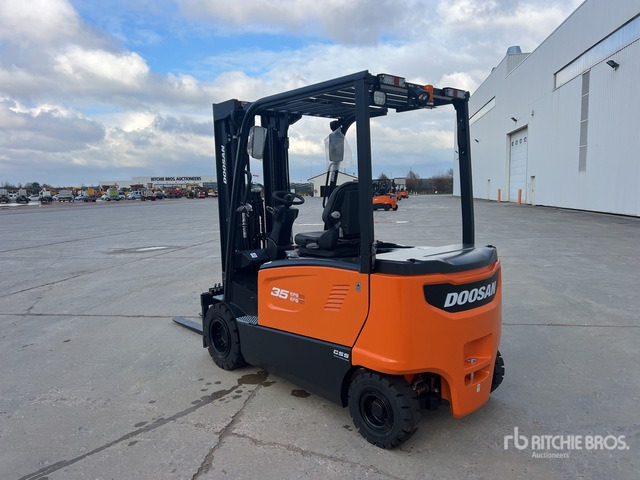 2023 Doosan B35X-7 PLUS 3500 kg (Unused) Electric Forklift - Elektritõstuk: pilt 3 2023 Doosan B35X-7 PLUS 3500 kg (Unused) Electric Forklift - Elektritõstuk: pilt 3