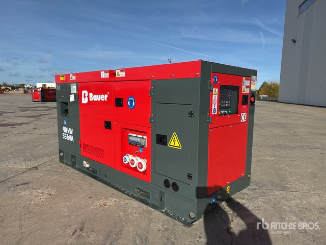 2025 Bauer GFS-40KW 50 kVA Skid-Mounted Groupe Elec ... Generator Set - Generaatorikomplekt: pilt 2 2025 Bauer GFS-40KW 50 kVA Skid-Mounted Groupe Elec ... Generator Set - Generaatorikomplekt: pilt 2
