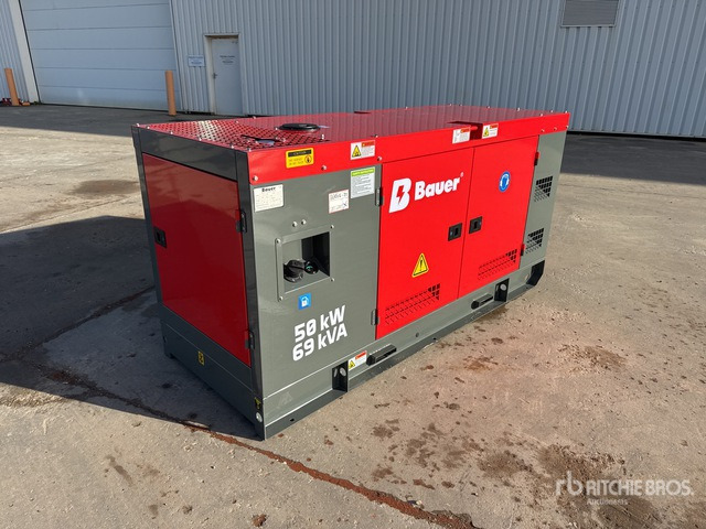 2025 Bauer GFS-50KW 62.5 kVA Skid-Mounted Groupe El ... Generator Set - Generaatorikomplekt: pilt 1 2025 Bauer GFS-50KW 62.5 kVA Skid-Mounted Groupe El ... Generator Set - Generaatorikomplekt: pilt 1